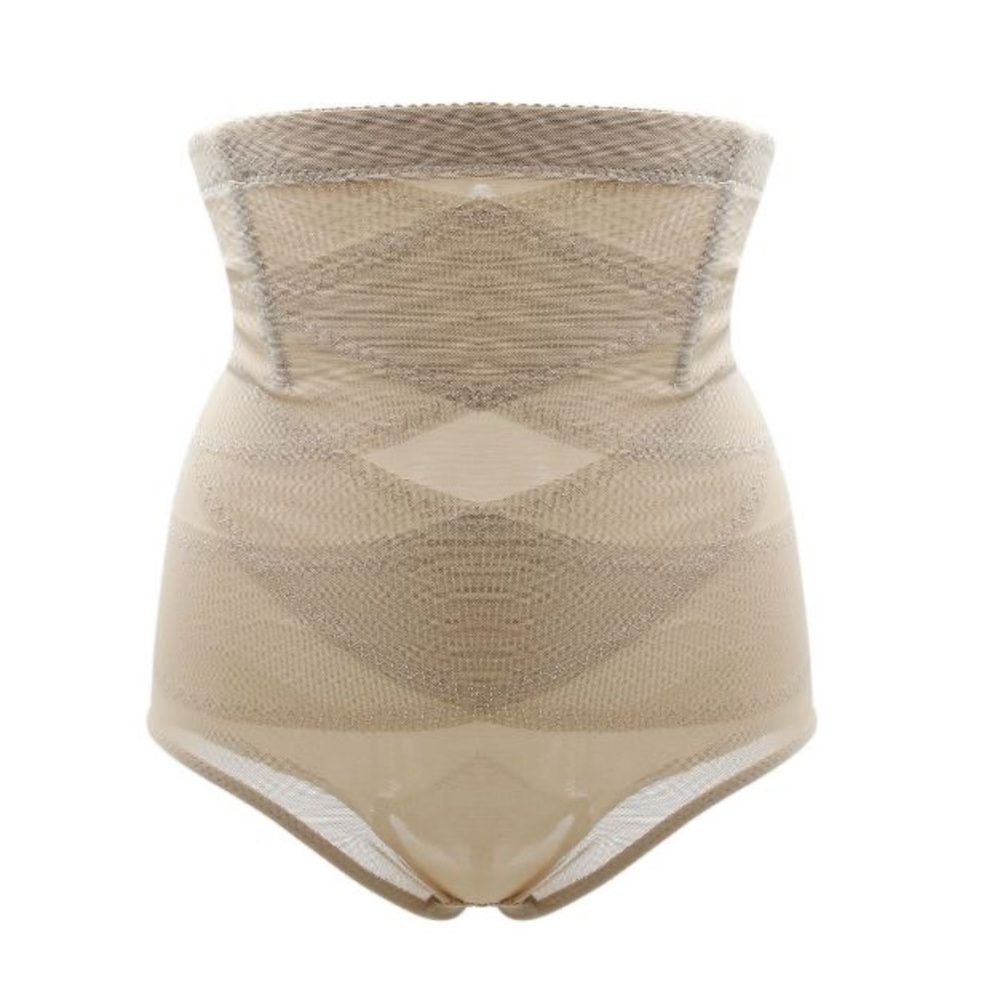 Women High Waist Belly Control Shaping Shapewear Panty Underwear Size M Size M